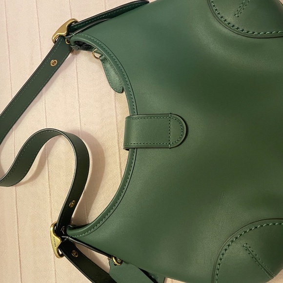 Coach Hamptons Hobo Hunter Green - Coach Originals - Picture 8 of 13